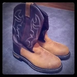 Rocky Branson Roper work boots